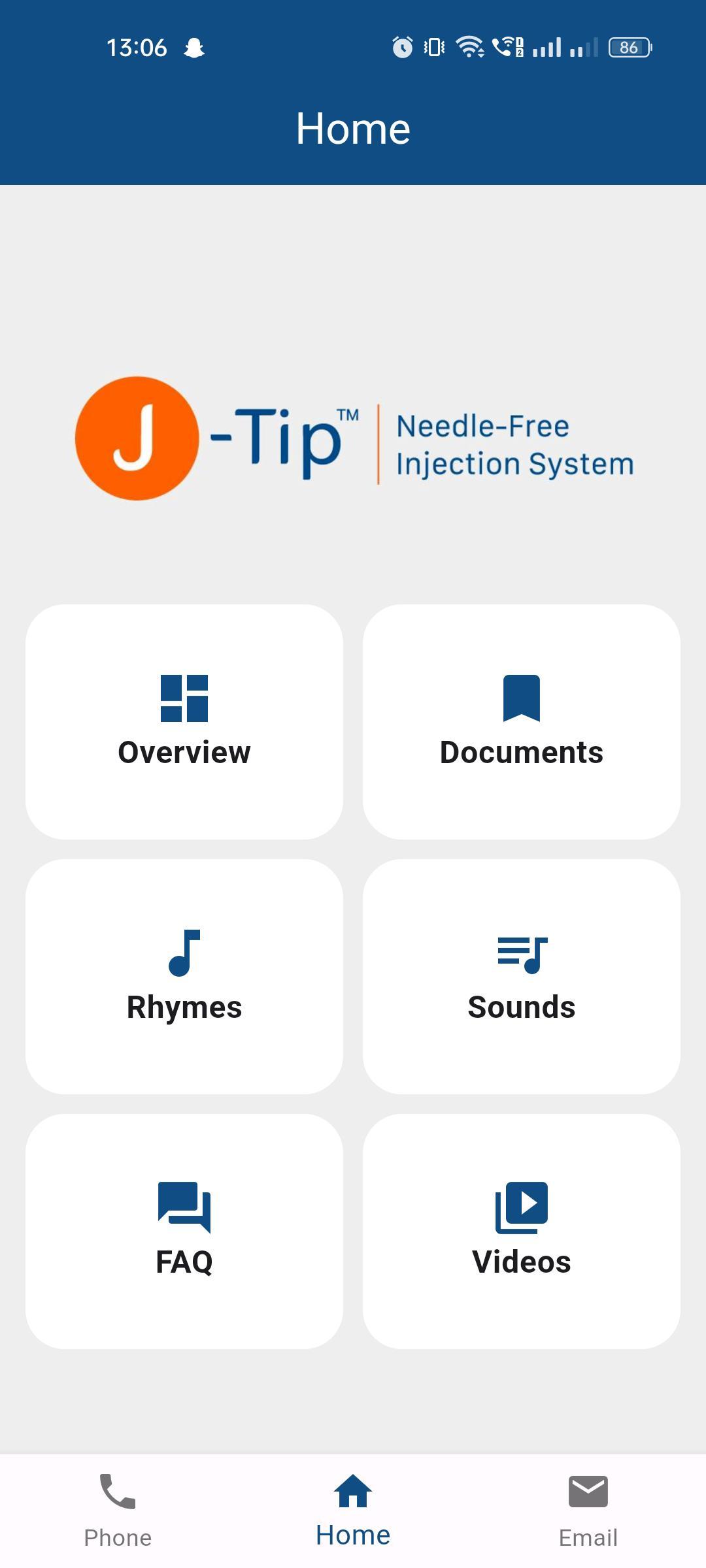 Download JTip android on PC