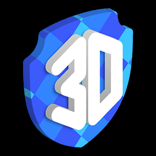 3D Shield - Icon Pack