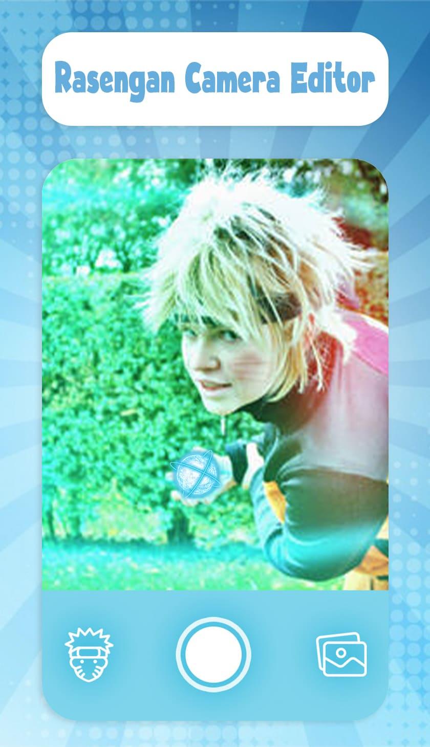 Download Rasengan Camera Jutsu Effect android on PC