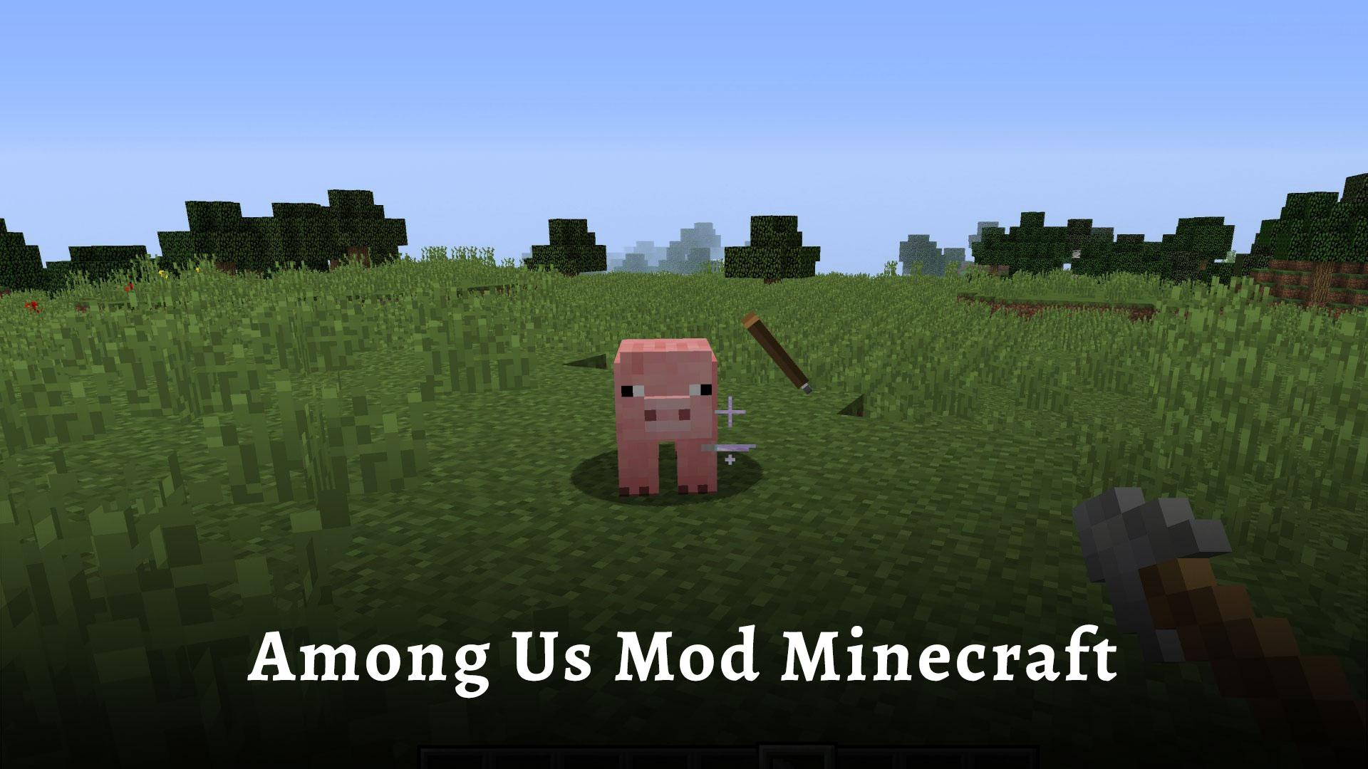 Скачать Among Us Mod Minecraft на ПК | Официальный представитель GameLoop