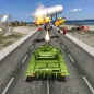 Tank trafik yarış savaş