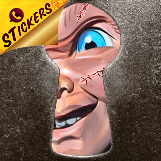 Chucky Stickers