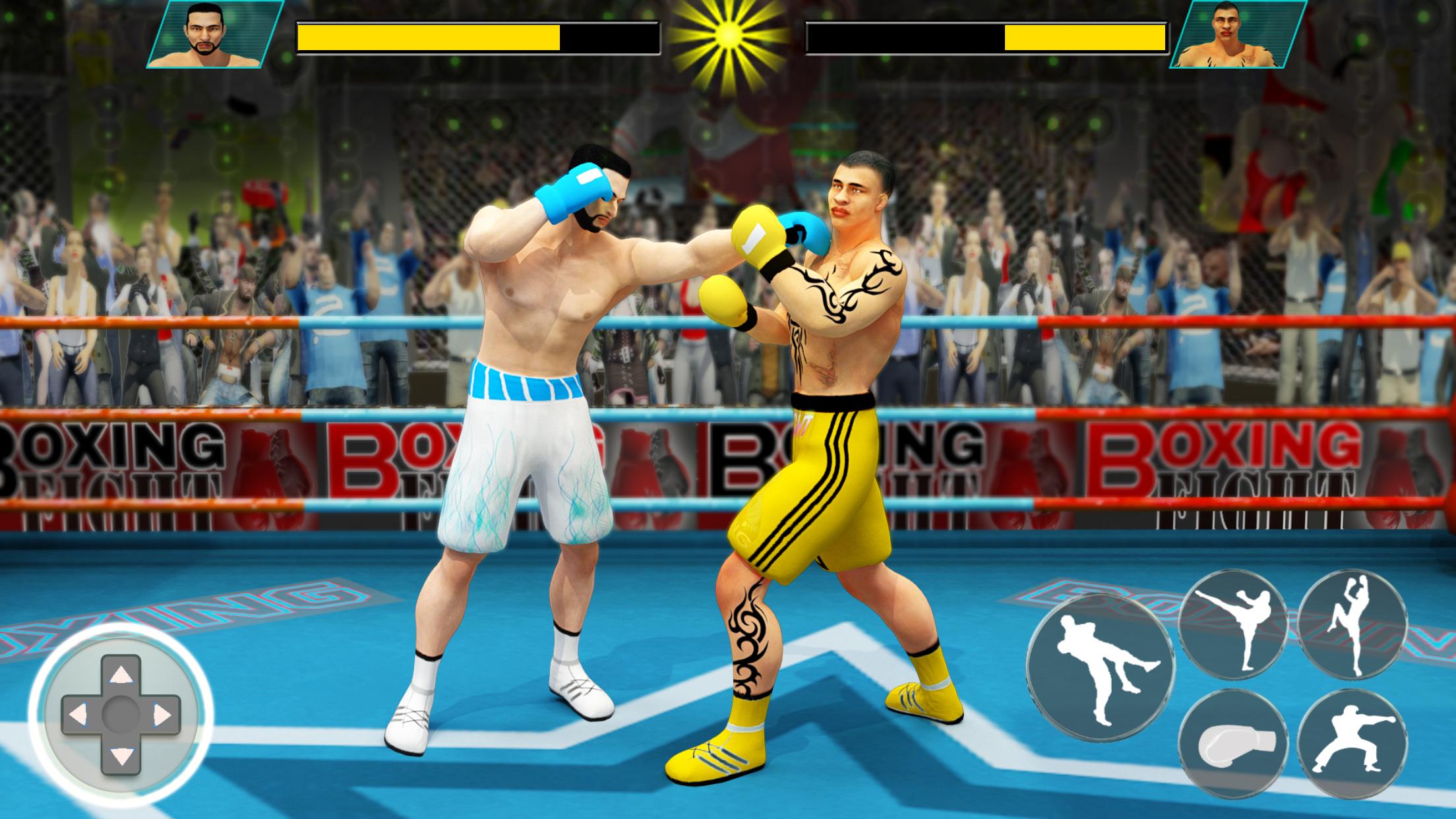 Скачать Punch Boxing Game: Ninja Fight на ПК | Официальный представитель  GameLoop