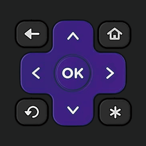 Remote Control for Roku TV