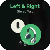 Left Right Stereo Test