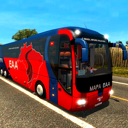 Euro Bus Simulator-European Roads bus Driving 2020