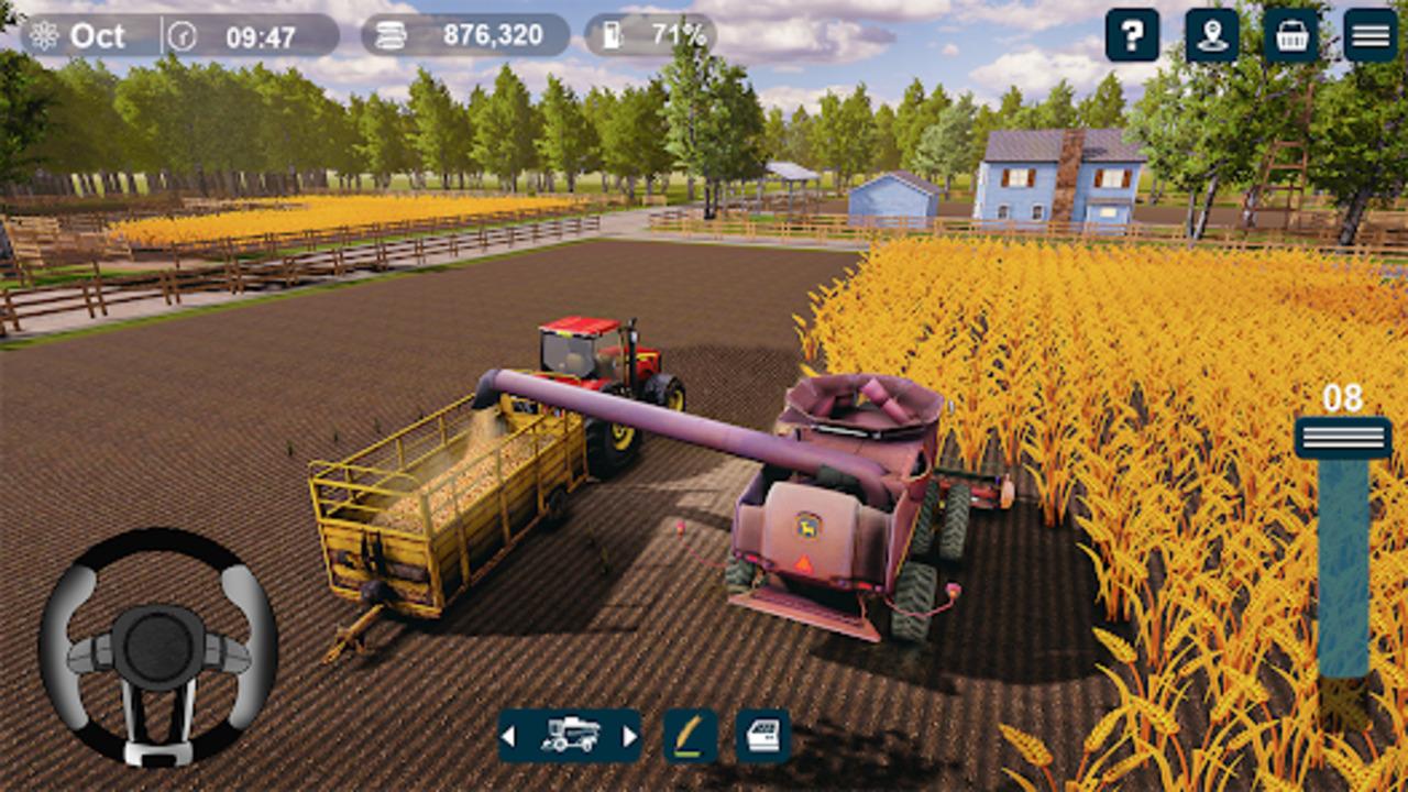 Скачать Big Farming: Farm Simulator 24 на ПК | Официальный представитель  GameLoop