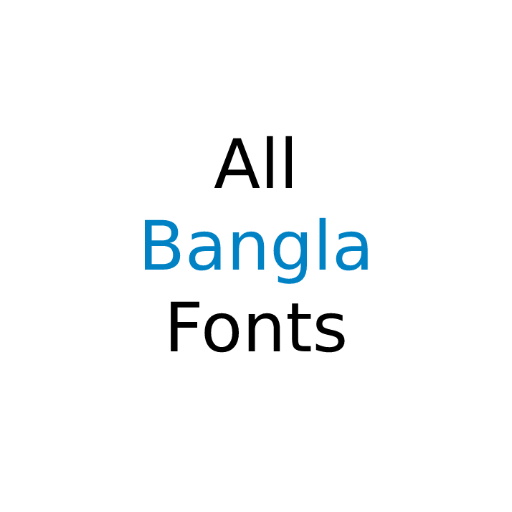 All Bangla Fonts