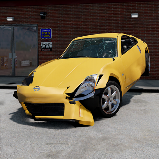 Nissan Z350: Crash Master Game