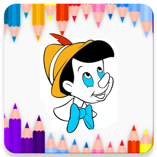 Pinocchio Coloring