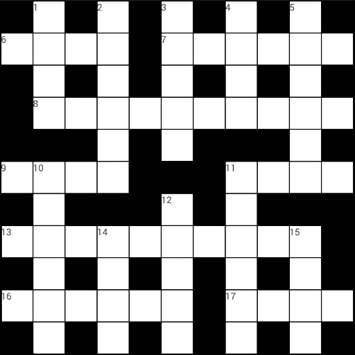 CrypCross Cryptic Crosswords