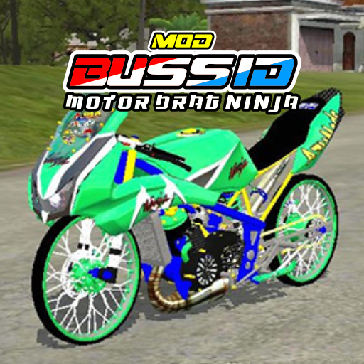 Mod Bussid Motor Drag Ninja