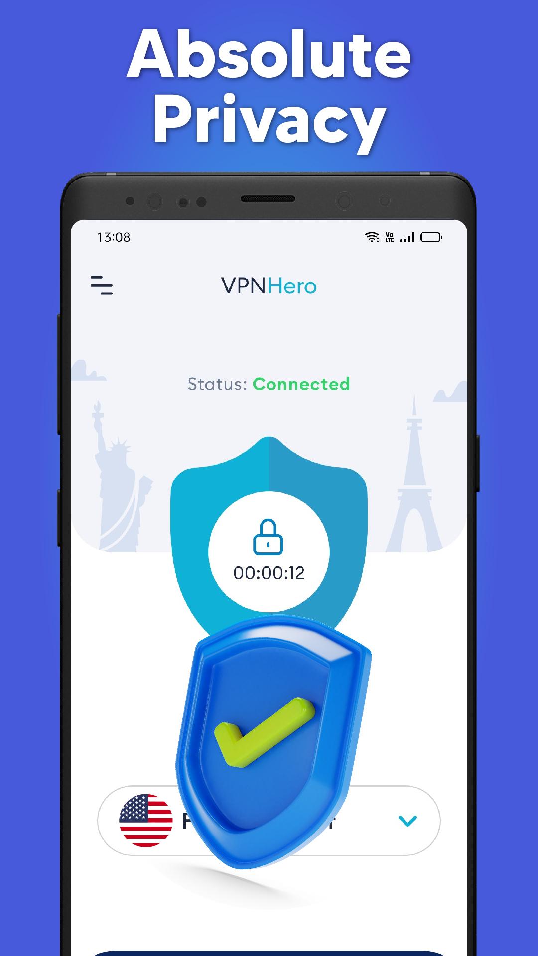 Скачать VPN Hero: Secure VPN Proxy на ПК | Официальный представитель  GameLoop