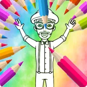 Blippi Coloring Pages games