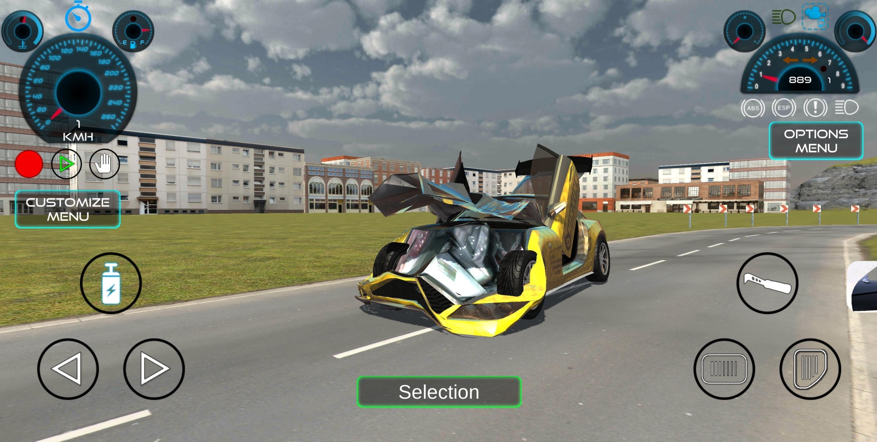 Download Car Simulator: Free Driving android on PC