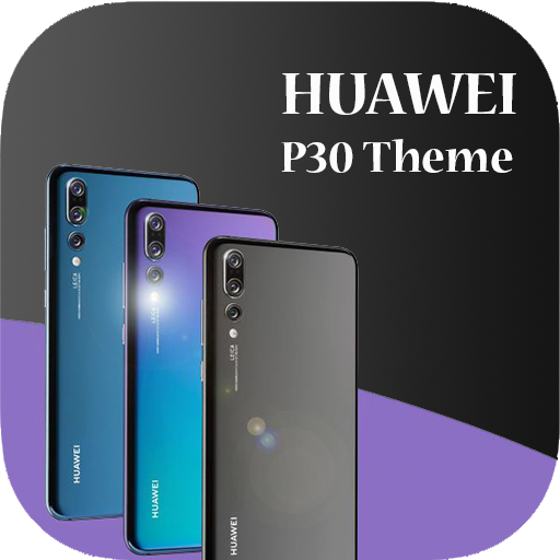 P30 Dark Theme for Huawei