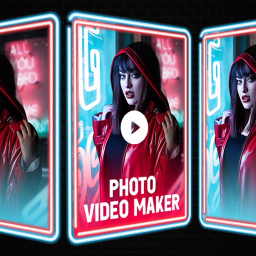 Photo video maker with music