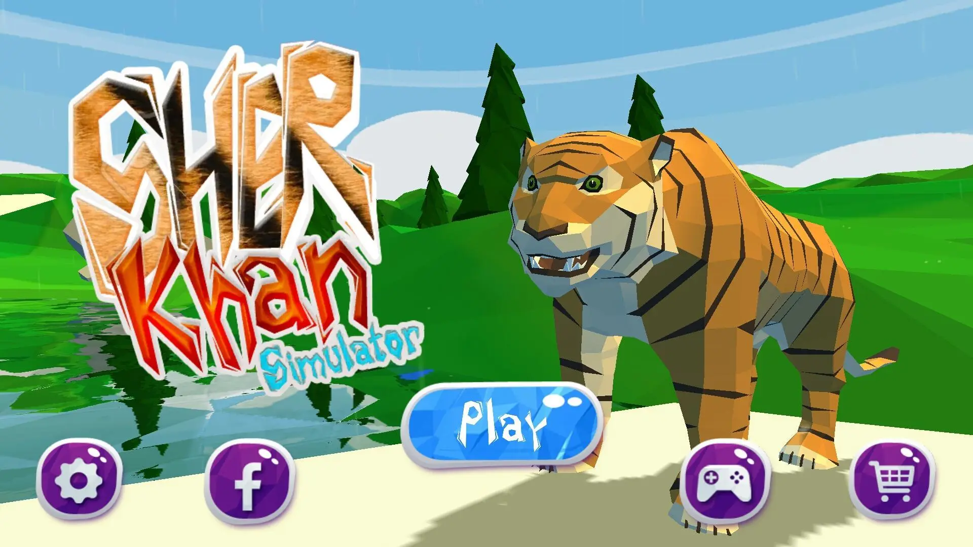 Download Sher Khan Simulation android on PC