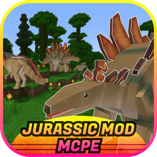 Jurassic Park mod for MCPE