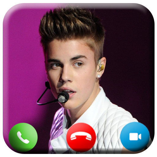 Justin Bieber Prank Video Call