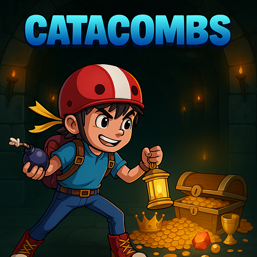 Catacombs: Arcade pixel maze