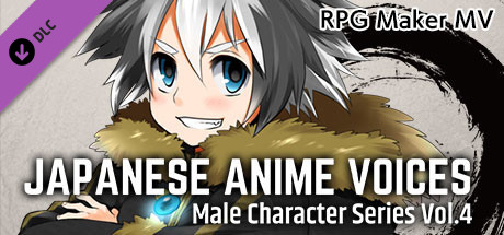 RPG Maker MV - Japanese Anime Voices:Male Character Series Vol.4