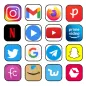 All Social Media & network app