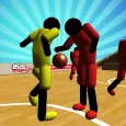 Permainan Stickman Basketball