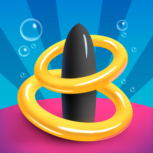 Water Ring Toss 3D Puzzle Game