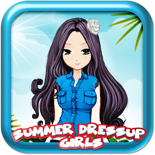 Dress Up Summer Beach For Girl