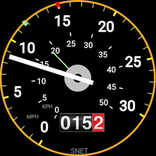 Analog GPS Bicycle Speedometer