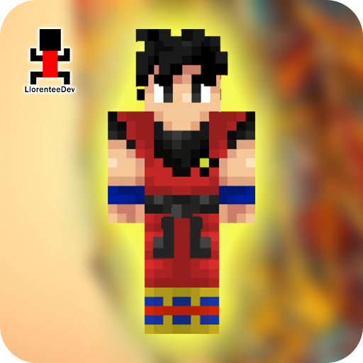 Goku Skins for Minecraft PE