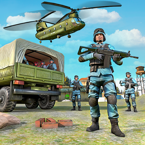 Army Vehicle Transporter Games
