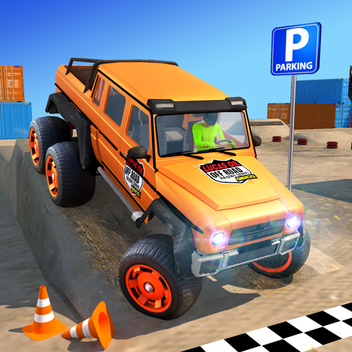 Offroad SUV Car Parking Games