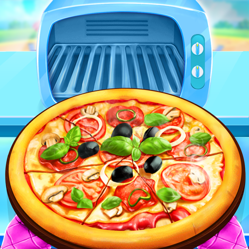 Permainan memasak Pizza Bakar