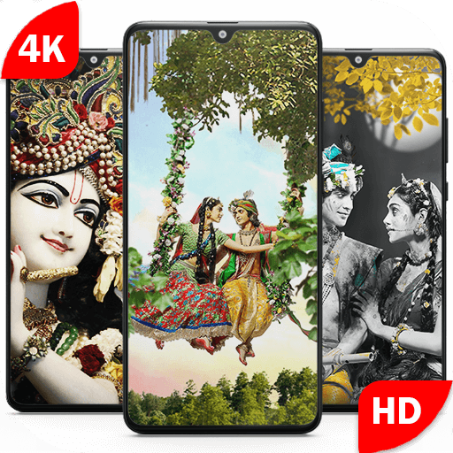 Radha Krishna Wallpapers 4K & 