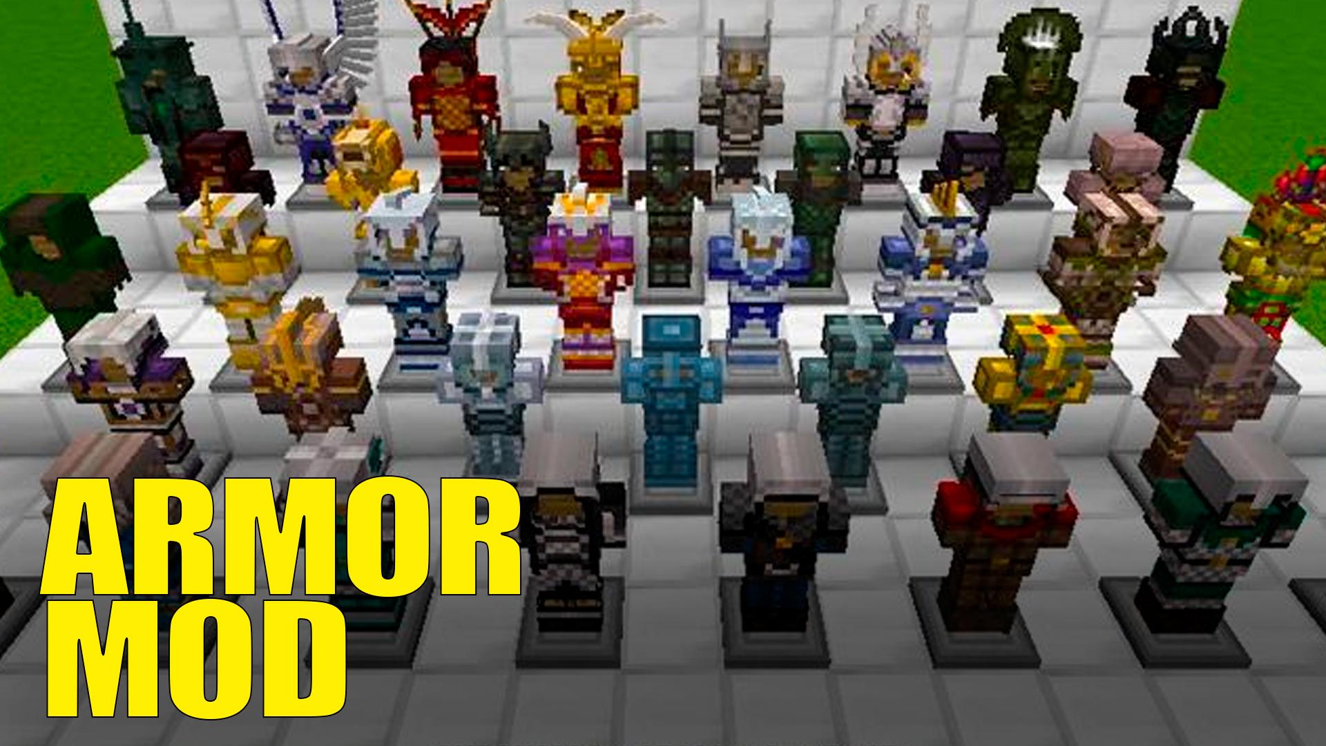 Скачать Armor Mod for Minecraft PE на ПК | Официальный представитель  GameLoop