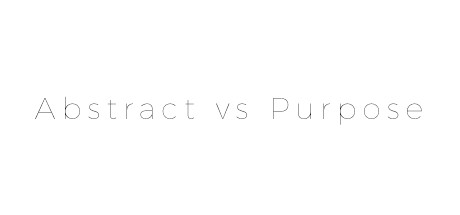 Robotpencil Presents: Speed Designing: Abstract vs Purpose