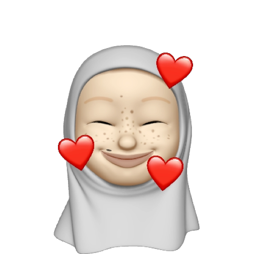 WhatsApp için Memoji Hicap Eti