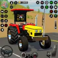 Real Farmer Tractor Drive Game