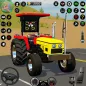 Real Farmer Tractor Drive Game