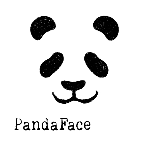 Cute wallpaper-Panda Face-