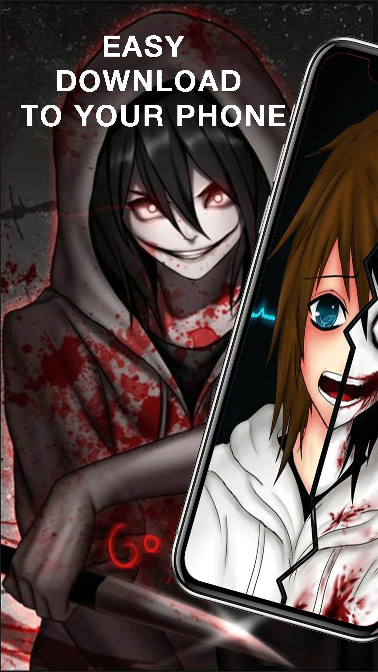 Скачать Jeff Wallpapers Creepypasta The Killer anime на ПК | Официальный  представитель GameLoop