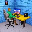 Internet Cafe Business Game 3D