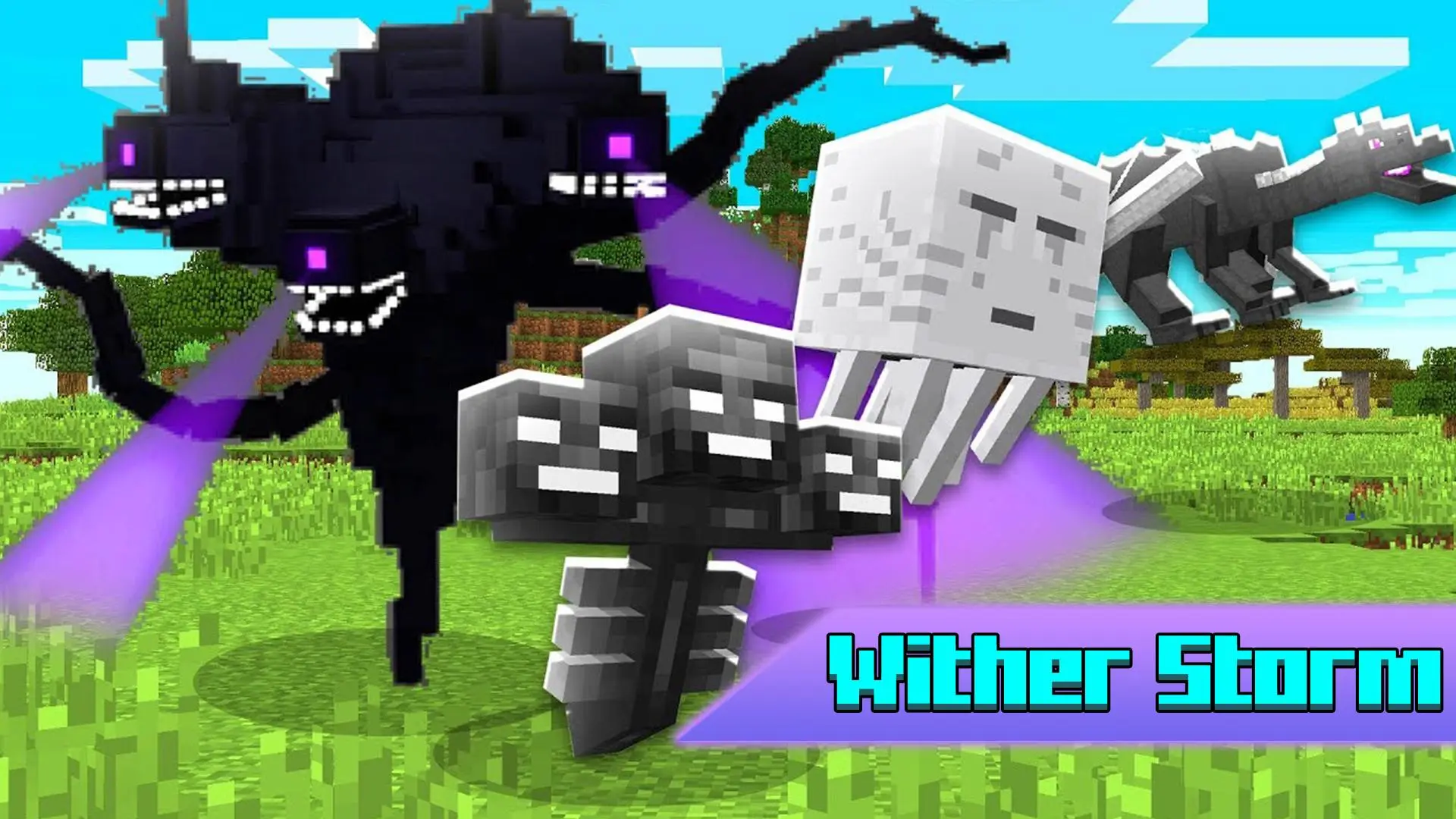 Download Wither storm mod minecraft on PC (Emulator) - LDPlayer