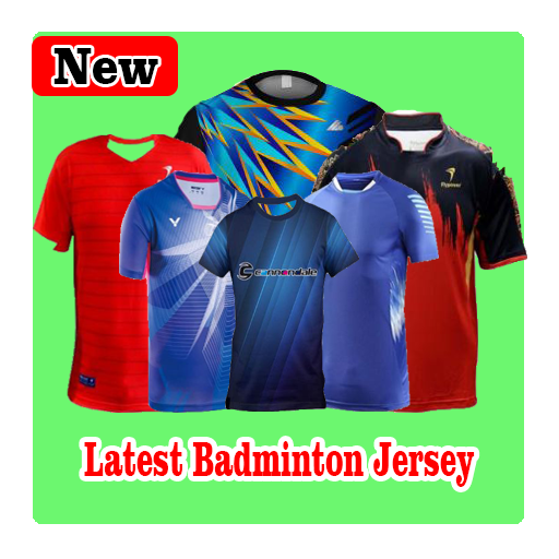 Latest Badminton Jersey