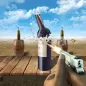 Gun Bottle Shooting game