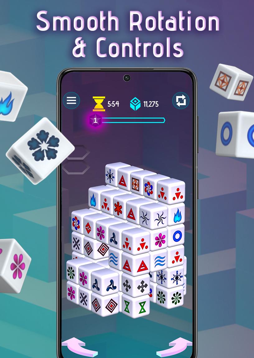 Скачать Mahjong Dimensions: 3D Puzzles на ПК | Официальный представитель  GameLoop