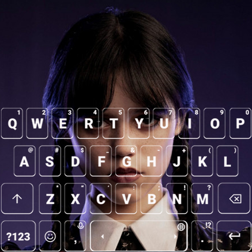 Wednesday Addams Keyboard