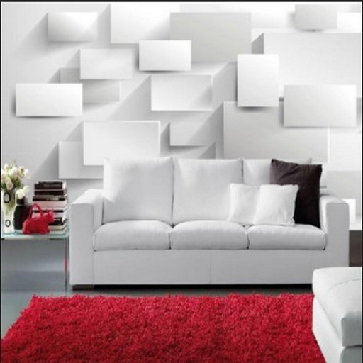 Desain Dinding 3D